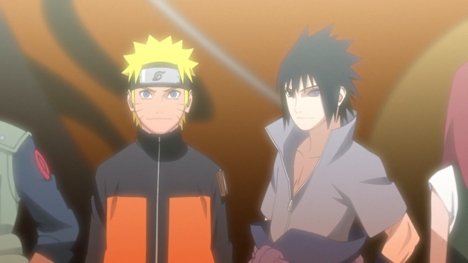 NARUTO-ナルト- 疾風伝 忍界大戦編 最終章 第六百九十八話 和解の印